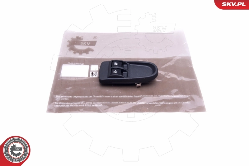 Switch, window regulator